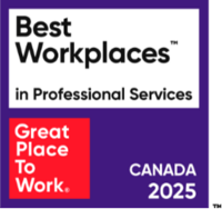 2025 Great Place to Work-Professional Services